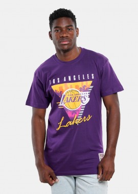 Mitchell & Ness NBA Los Angeles Lakers Final Seconds Ανδρικό T-shirt (9000184023_3149)