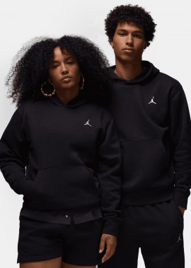 Jordan - Jordan MJ Brooklyn Fleece Unisex Μπλούζα με Κουκούλα (9000190446_1480)