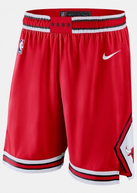 Nike NBA Chicago Bulls Icon Edition Swingman Ανδρικό Σορτς (9000015325_29363)