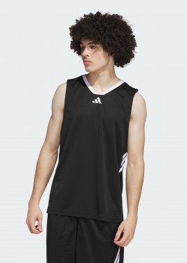 adidas 3-Stripes Ανδρικό Αμάνικο T-Shirt (9000221821_22872)