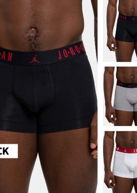 Jordan Flight Cotton 3-Pack Trunk Ανδρικά Μποξεράκια (9000186276_1480)