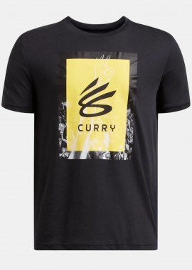 Under Armour Curry Παιδικό T-Shirt (9000220245_84447)