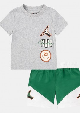 Jordan Jumpman Stacked Play Παιδικό Σετ Φόρμας (9000211289_9928)