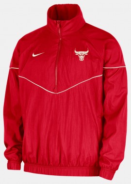 Nike - Nike Chicago Bulls Ανδρικό Αντιανεμικό Μπουφάν (9000231856_81579)