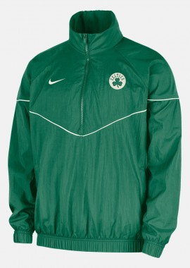 Nike - Nike Boston Celtics Ανδρικό Αντιανεμικό Μπουφάν (9000231968_86358)