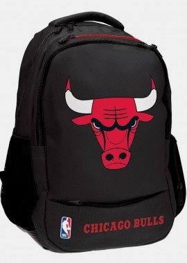 Back Me Up NBA Chicago Bulls Backpack Σακίδιο Πλάτης 30L (9000253343_1523)