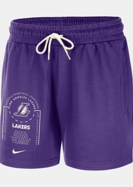 Nike NBA Lakers Ανδρικό Σορτς (9000232039_86248)