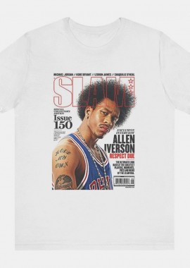 Mitchell & Ness NBA Slam Tee Iverson P76 Ανδρικό T-Shirt (9000249954_1539)