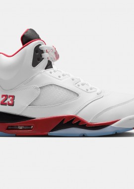 Jordan Air 5 Fire Red 