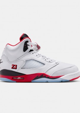 Jordan Air 5 Retro Fire Red 