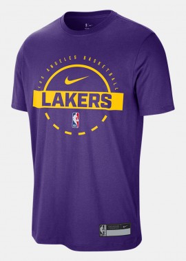 Nike - Nike LA Lakers Authentics Ανδρικό T-Shirt (9000232085_36408)