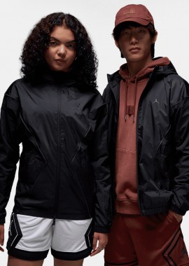 Jordan - Jordan Brooklyn Draft Unisex Αντιανεμικό Μπουφάν (9000206951_6089)