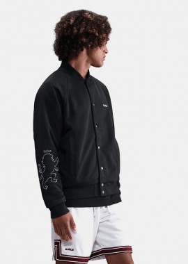Nike - Nike LeBron Standard Issue Ανδρικό Bomber Μπουφάν (9000234613_71958)