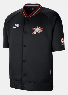 Nike - Nike NBA Philadelphia Sixers Hardwood Classic Ανδρική Ζακέτα (9000234627_1469)
