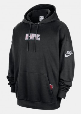 Nike NBA Memphis Grizzlies Hardwood Classics Ανδρική Μπλούζα με Κουκούλα (9000234628_1469)