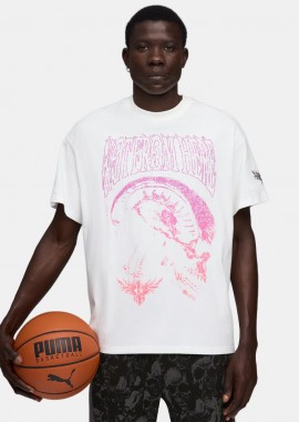 Puma LaMelo World Tour Ανδρικό T-Shirt (9000246201_22505)