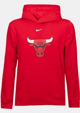 Nike - Nike Los Angeles Club Fleece Παιδική Μπλούζα με Κουκούλα (9000259866_14047)