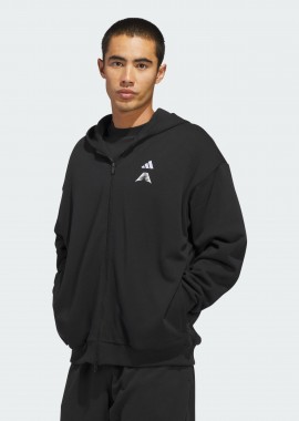 adidas - adidas Anthony Edwards Foundation Full Zip Hoody (9000260221_1469)