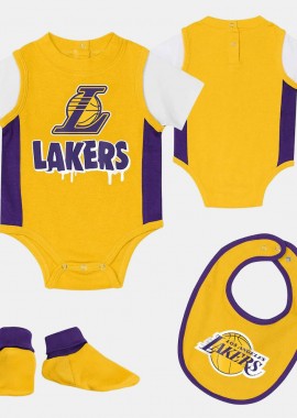 Nike NBA Los Angeles Lakers 3 Point Play Βρεφικό Σετ Φόρμας (9000260091_60068)
