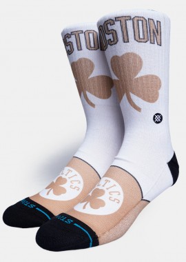 Stance Boston Celtics Badged Unisex Κάλτσες (9000264947_1523)