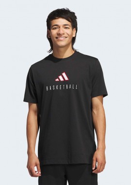 adidas Worldwide Hoops Logo Performance Ανδρικό T-Shirt (9000260287_1469)