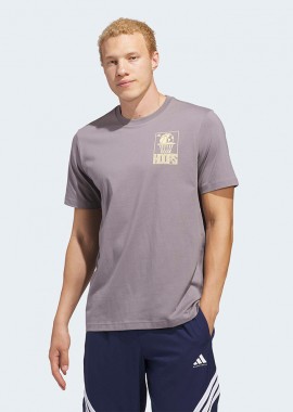 adidas Key City World Wide Hoops Ανδρικό T-Shirt (9000260292_92052)