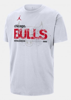 Nike Courtside Chicago Bulls Ανδρικό T-Shirt (9000253113_1539)