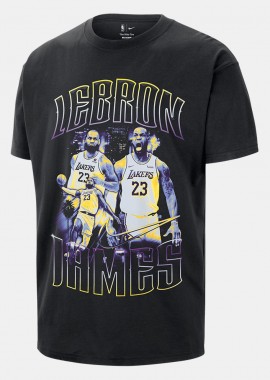 Nike Los Angeles Lakers Courtside Ανδρικό T-Shirt (9000253128_1469)