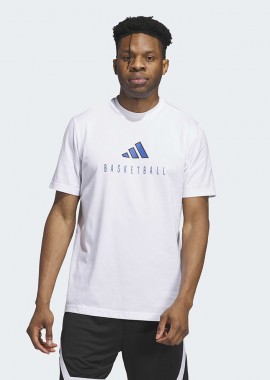 adidas Basketball Ανδρικό T-Shirt (9000260288_1539)