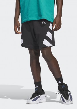 adidas Anthony Edwards Ανδρικό Μπασκετικό Σορτς (9000260291_1469)