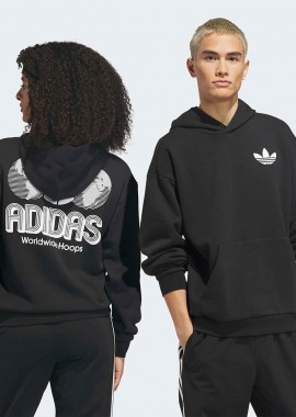 adidas Ανδρική Μπλούζα με Κουκούλα (9000260295_1469)