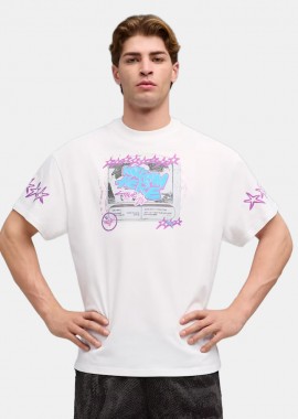 Puma Melo X Hive Ανδρικό T-Shirt (9000262670_22505)