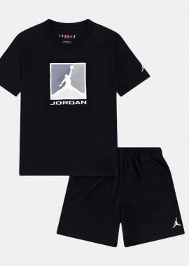 Jordan K Brooklyn Mesh Παιδικό Σετ Φόρμας (9000265673_1469)