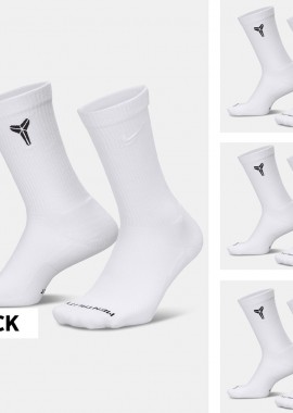 Nike Everyday Crew Kobe Κάλτσες 3-Pack (9000257005_91142)
