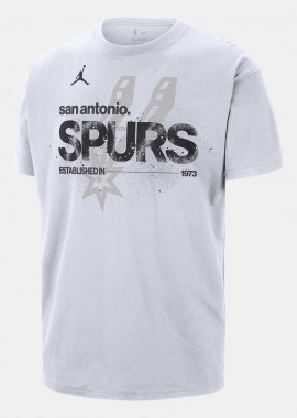 Nike NBA Courtside San Antonio Spurs Ανδρικό T-Shirt (9000257253_1539)