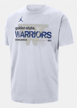 Nike NBA Courtside Golden State Warriors Ανδρικό T-Shirt (9000257618_1539)