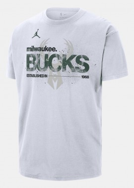 Nike NBA Courtside Milwaukee Bucks Ανδρικό T-Shirt (9000257667_1539)