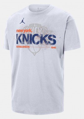 Nike NBA Courtside New York Knicks Ανδρικό T-Shirt (9000257671_1539)