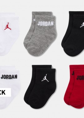 Jordan Everyday Essentials Βρεφικές Κάλτσες (9000265592_93058)