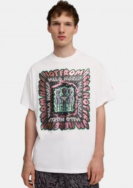 Puma - Puma Lamelo X Melo World Ανδρικό T-Shirt (9000262665_22505)