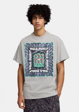 Puma - Puma Lamelo X Melo World Ανδρικό T-Shirt (9000262666_89054)
