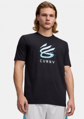 Under Armour - Under Armour Curry Splash Ανδρικό T-Shirt (9000265475_92991)