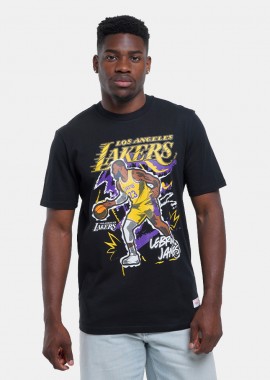 Mitchell & Ness Chalked Up Los Angeles Lakers Ανδρικό T-Shirt (9000288448_4687)