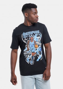 Mitchell & Ness Chalked Up Memphis Grizzlies Ανδρικό T-Shirt (9000288450_1469)