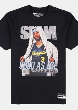 Mitchell & Ness Slam Allen Iverson Denver Nuggets Ανδρικό T-Shirt (9000288446_1469)