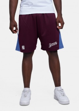 Mitchell & Ness - Mitchell & Ness Warehouse Panel Ανδρικό Σορτς (9000278314_61983)