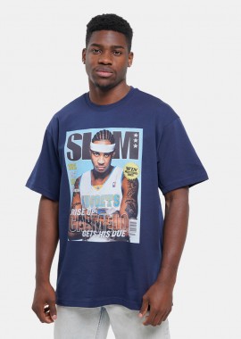 Mitchell & Ness - Mitchell & Ness Slam Carmelo Anthony Denver Nuggets Ανδρικό T-Shirt (9000288445_1629)