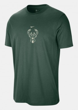 Nike - Nike Nike NBA Milwaukee Bucks Logo Ανδρικό T-Shirt (9000275935_16333)
