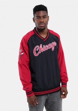 Mitchell & Ness - Mitchell & Ness Nba Nylon Pullover Chicago Bulls (9000291813_1469)