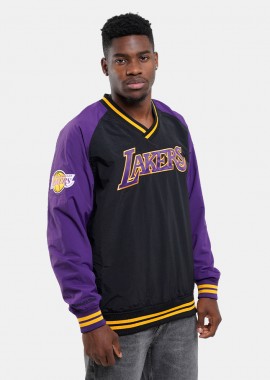 Mitchell & Ness - Mitchell & Ness Nba Nylon Pullover Los Angeles Lak (9000291814_1469)